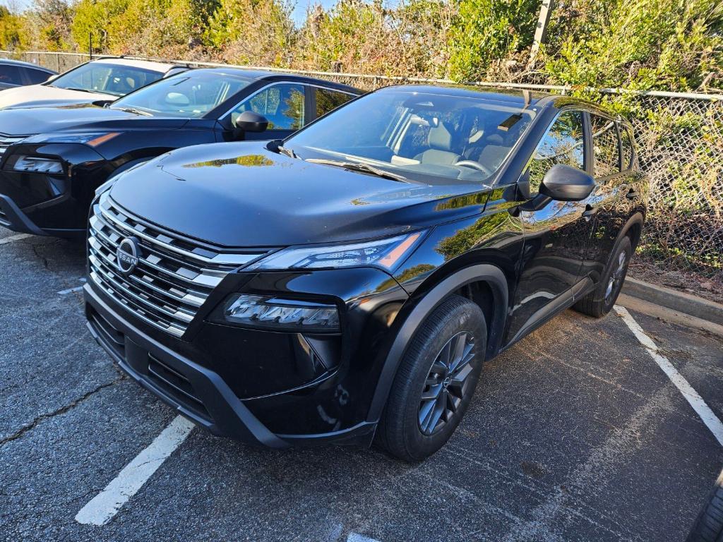 used 2024 Nissan Rogue car, priced at $17,420