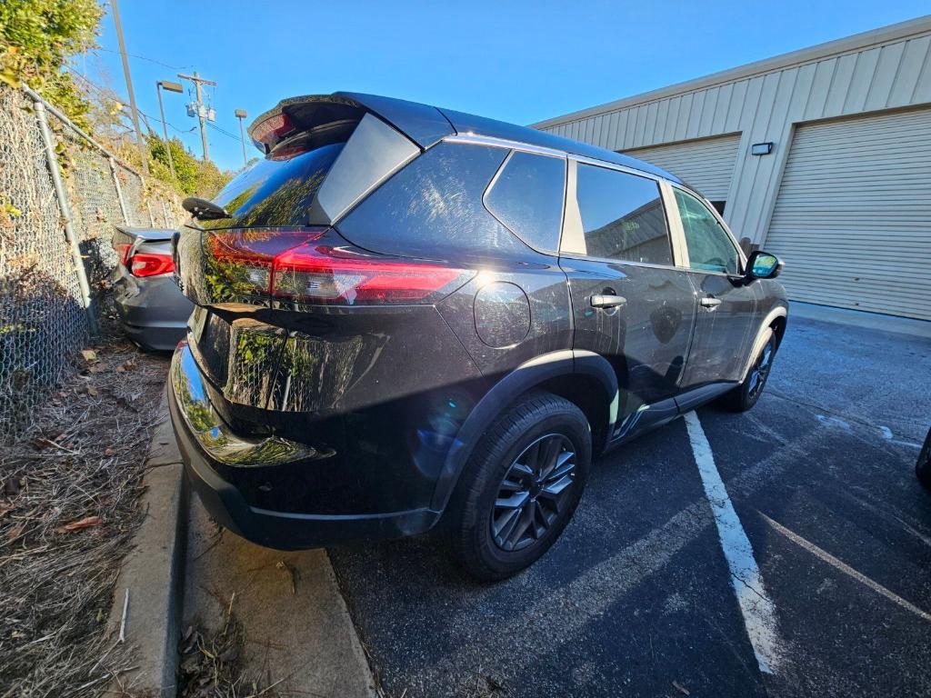 used 2024 Nissan Rogue car, priced at $17,420