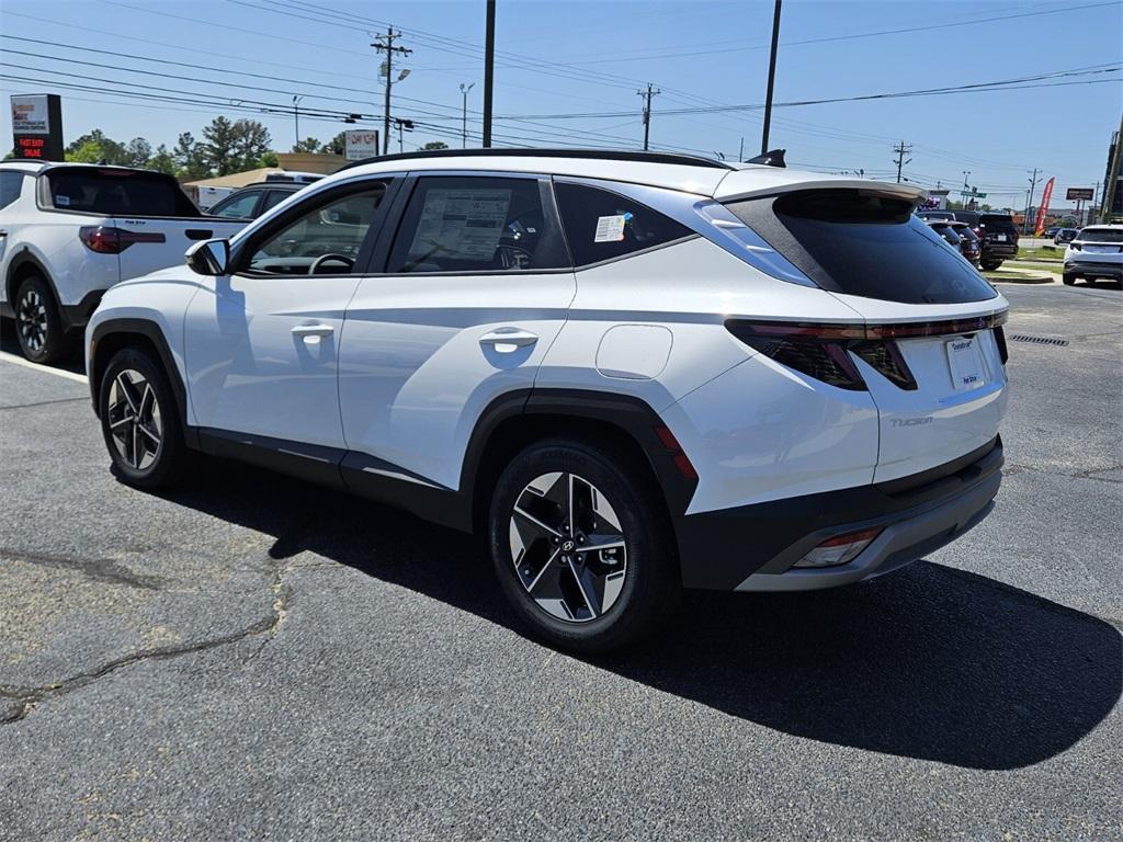 new 2025 Hyundai Tucson car, priced at $28,496
