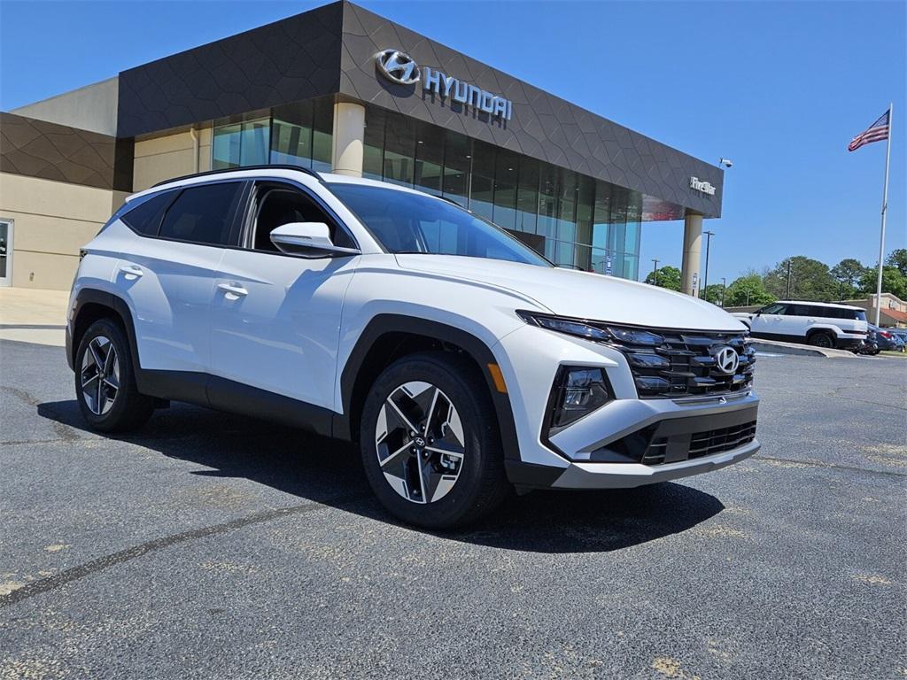 new 2025 Hyundai Tucson car, priced at $28,496