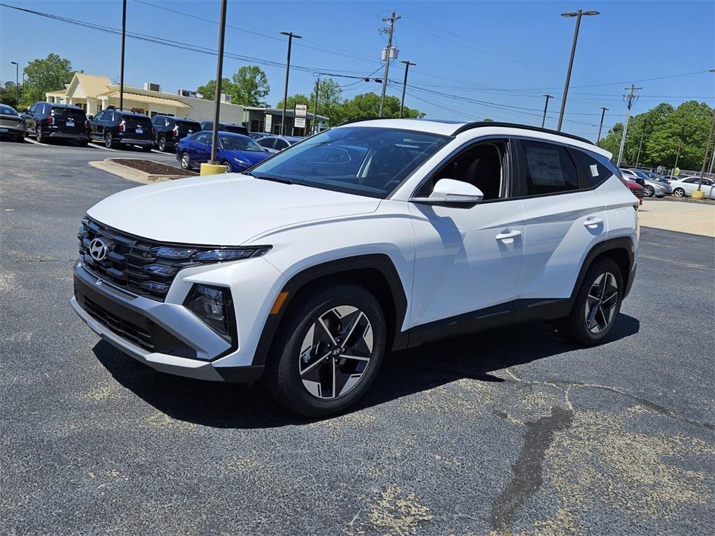 new 2025 Hyundai Tucson car, priced at $28,496