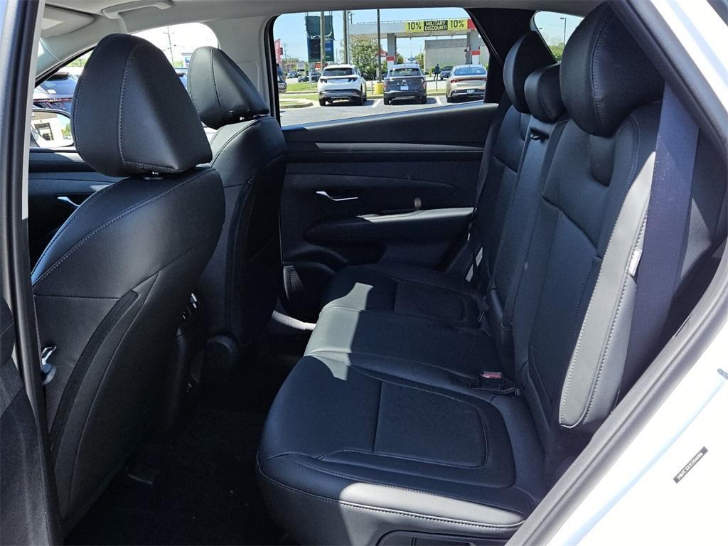 new 2025 Hyundai Tucson car, priced at $28,496