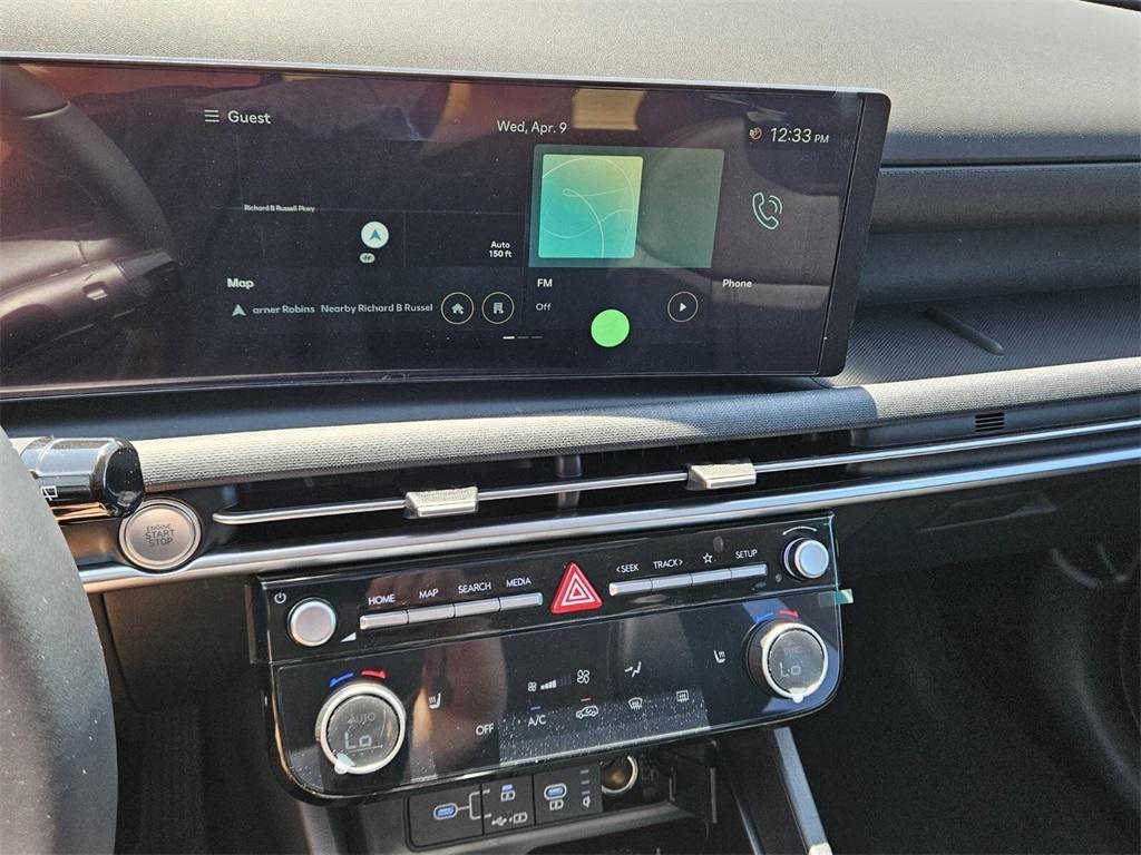 new 2025 Hyundai Tucson car, priced at $28,496