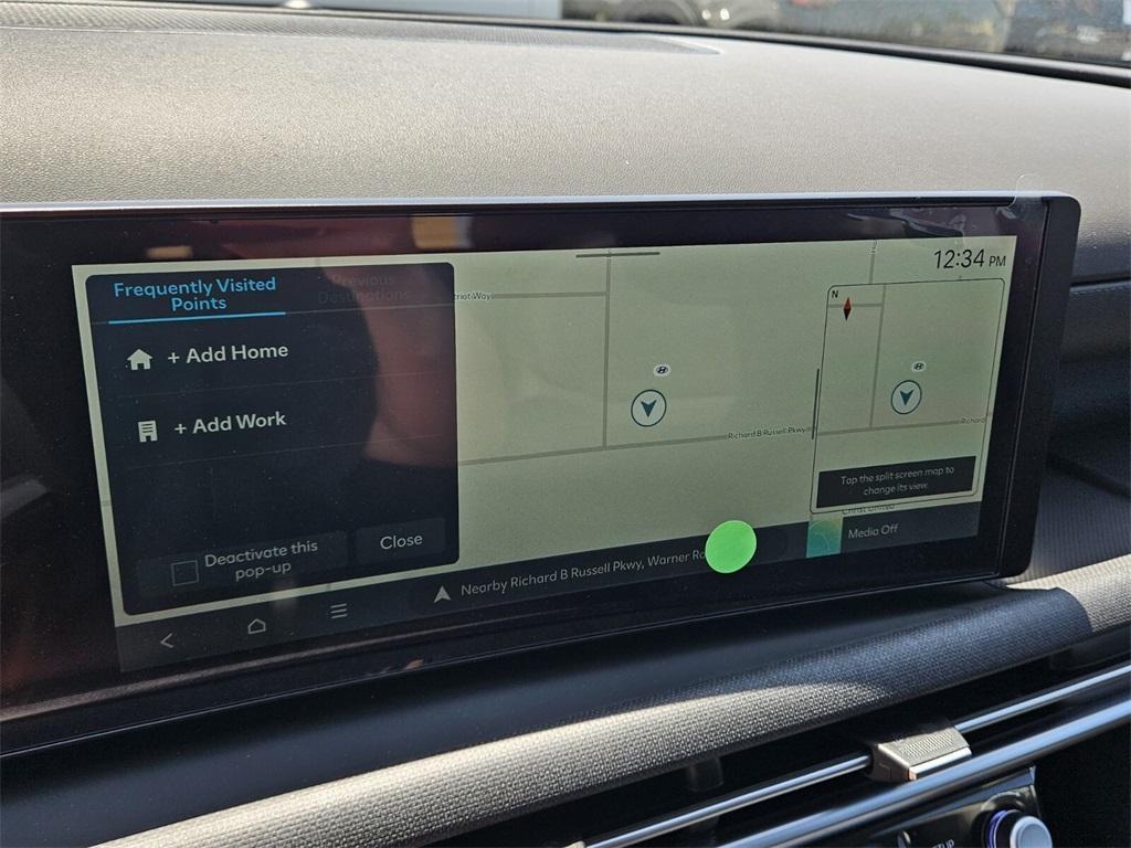 new 2025 Hyundai Tucson car, priced at $28,496