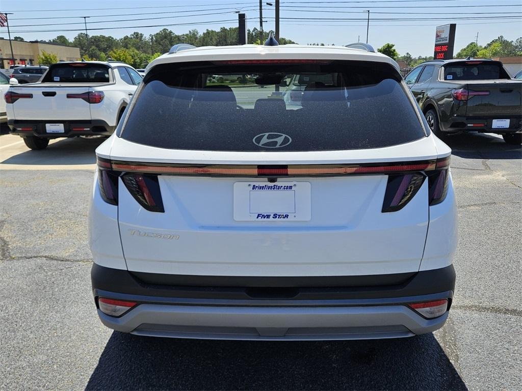 new 2025 Hyundai Tucson car, priced at $28,496
