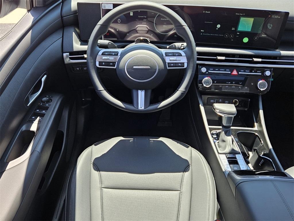 new 2025 Hyundai Tucson car, priced at $28,496