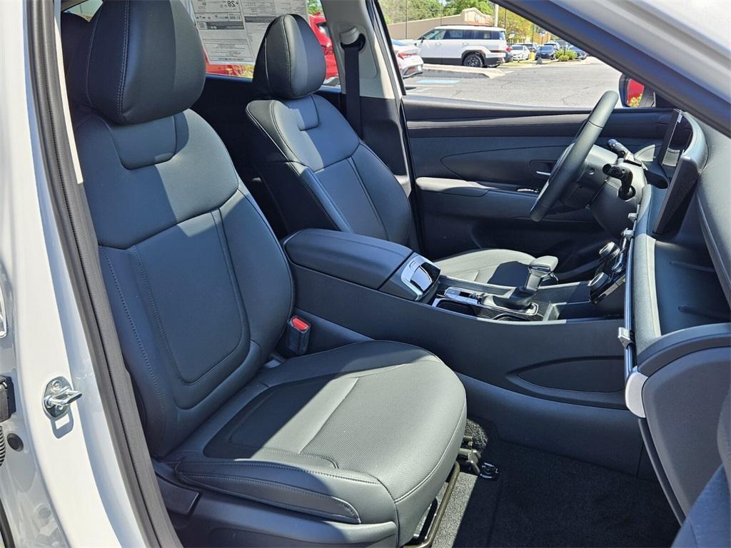 new 2025 Hyundai Tucson car, priced at $28,496