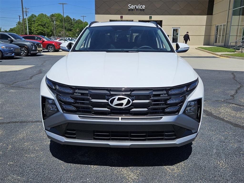 new 2025 Hyundai Tucson car, priced at $28,496