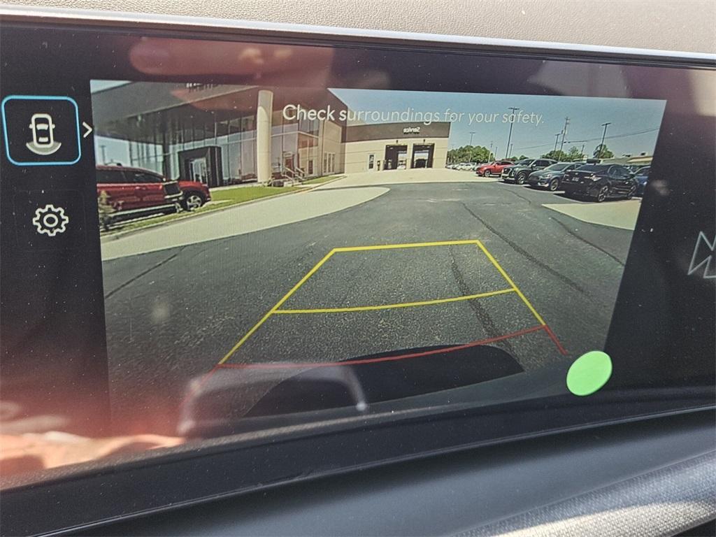 new 2025 Hyundai Tucson car, priced at $28,496