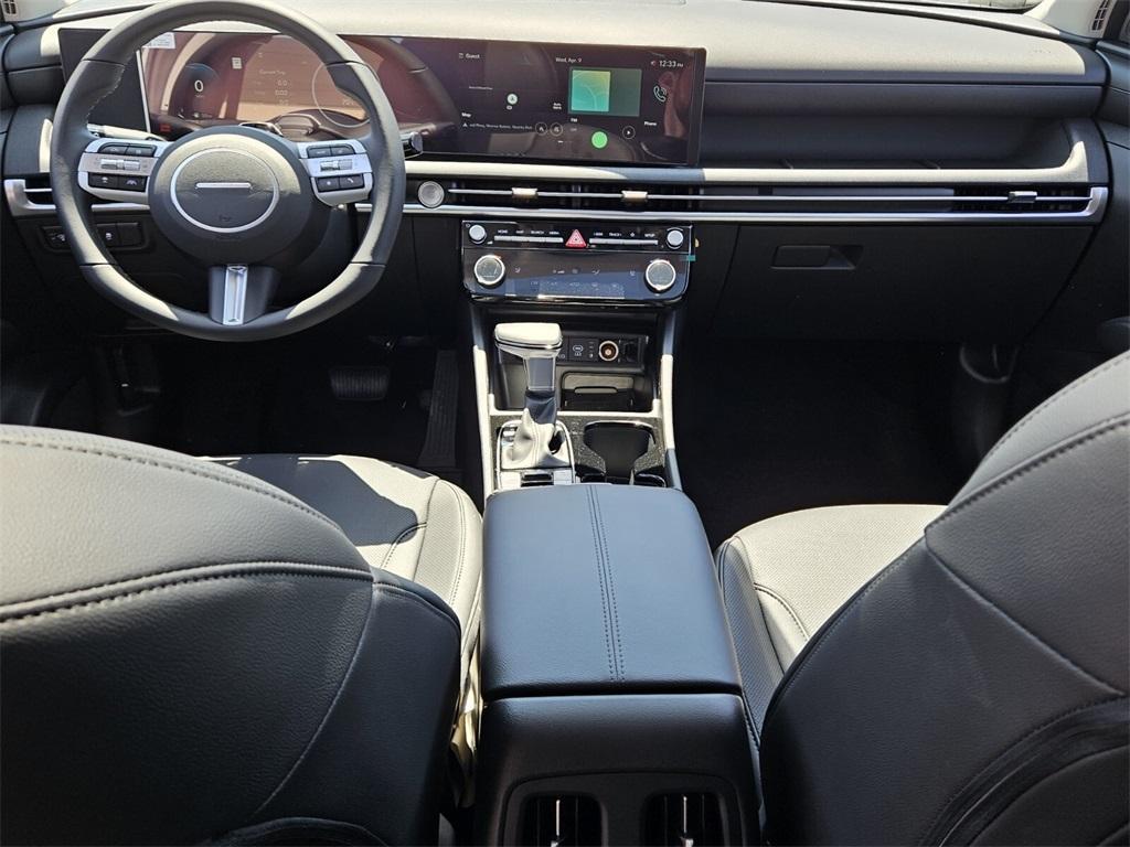 new 2025 Hyundai Tucson car, priced at $28,496