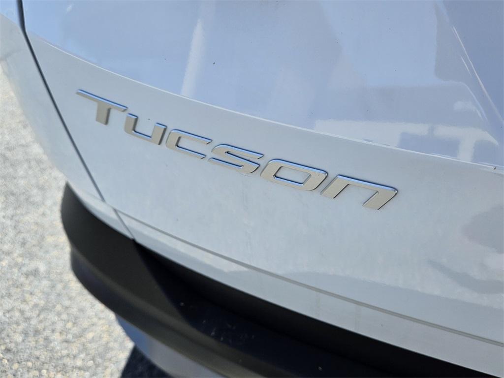 new 2025 Hyundai Tucson car, priced at $28,496