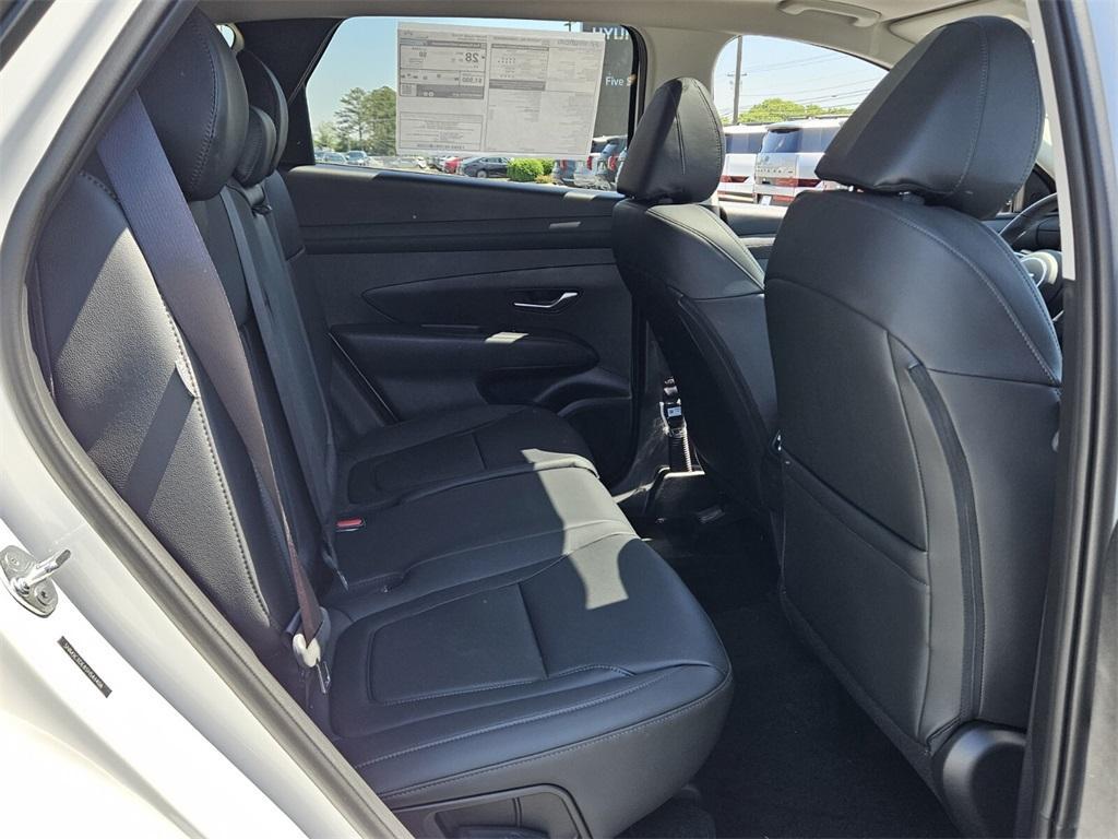 new 2025 Hyundai Tucson car, priced at $28,496