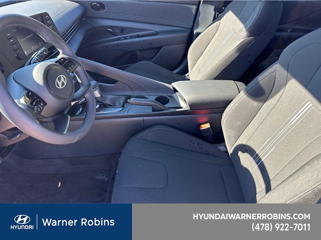 new 2025 Hyundai Elantra car, priced at $24,204