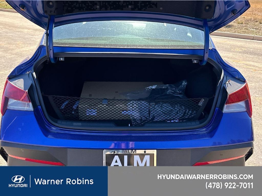 new 2025 Hyundai Elantra car, priced at $24,204