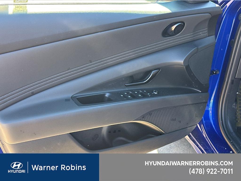 new 2025 Hyundai Elantra car, priced at $24,204