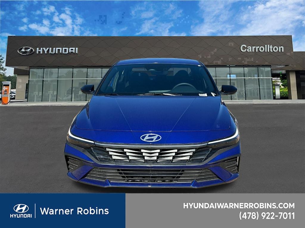 new 2025 Hyundai Elantra car, priced at $24,204
