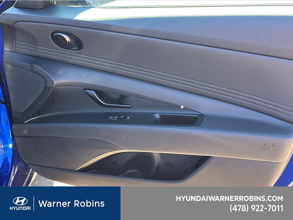 new 2025 Hyundai Elantra car, priced at $24,204