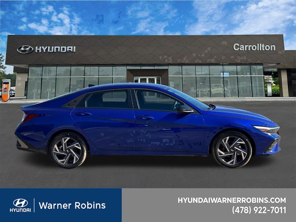 new 2025 Hyundai Elantra car, priced at $24,204