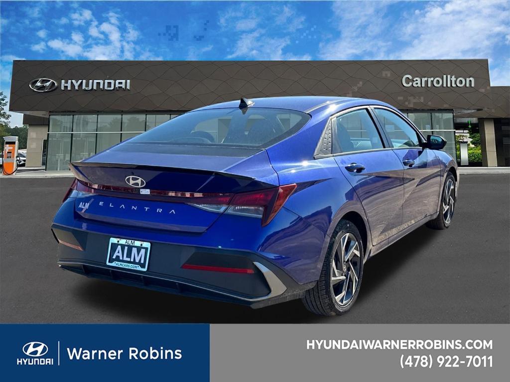 new 2025 Hyundai Elantra car, priced at $24,204
