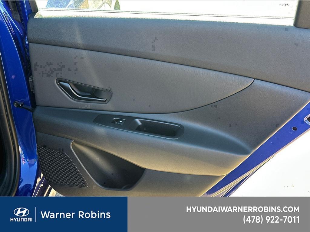 new 2025 Hyundai Elantra car, priced at $24,204