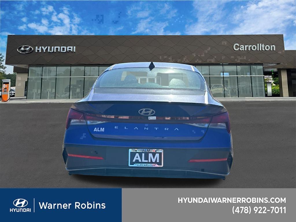 new 2025 Hyundai Elantra car, priced at $24,204