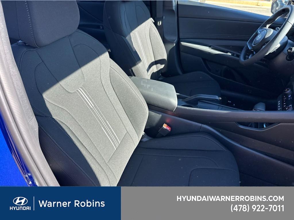 new 2025 Hyundai Elantra car, priced at $24,204