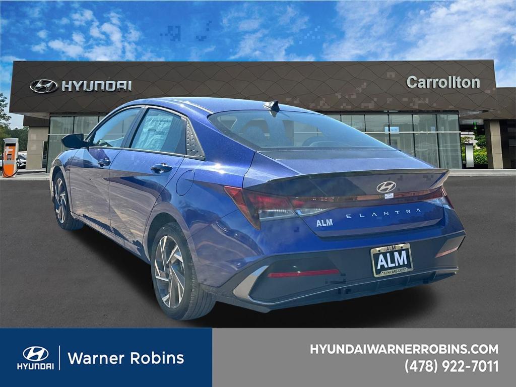 new 2025 Hyundai Elantra car, priced at $24,204