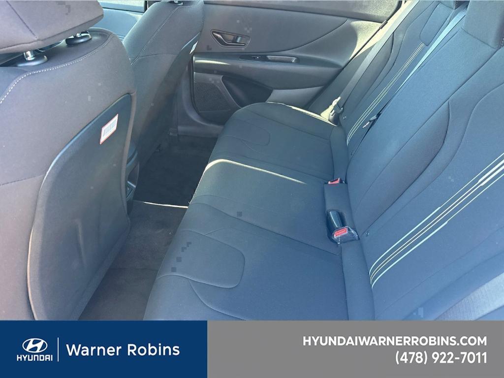 new 2025 Hyundai Elantra car, priced at $24,204
