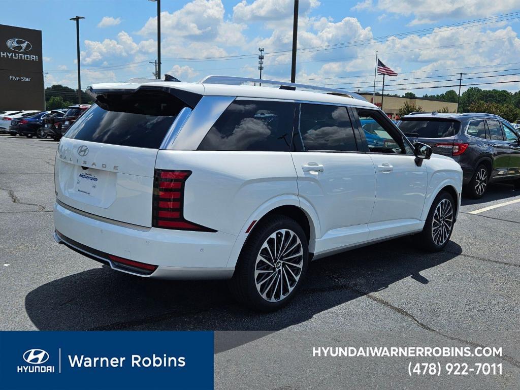new 2026 Hyundai Palisade car, priced at $52,672