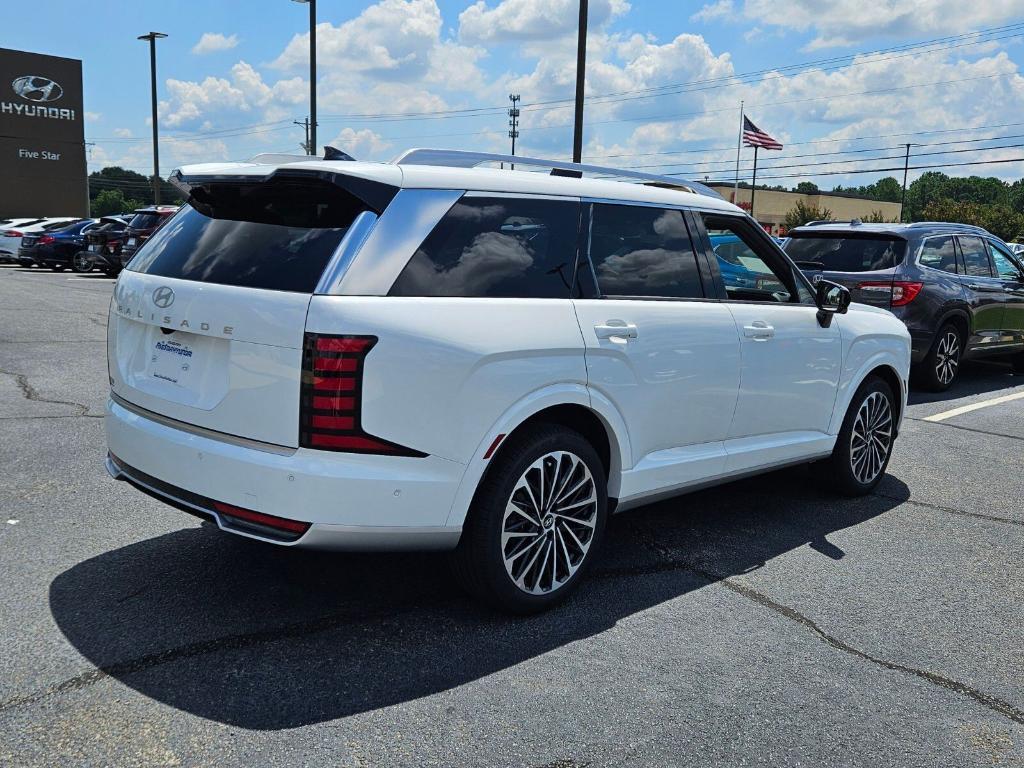 new 2026 Hyundai Palisade car, priced at $51,422