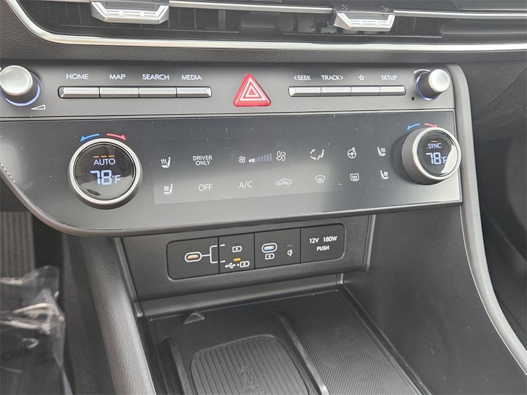 new 2025 Hyundai Sonata Hybrid car, priced at $35,908