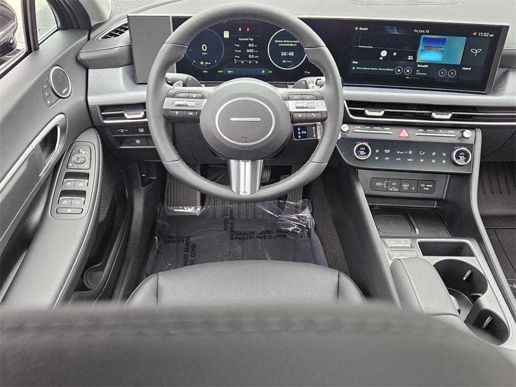 new 2025 Hyundai Sonata Hybrid car, priced at $35,908