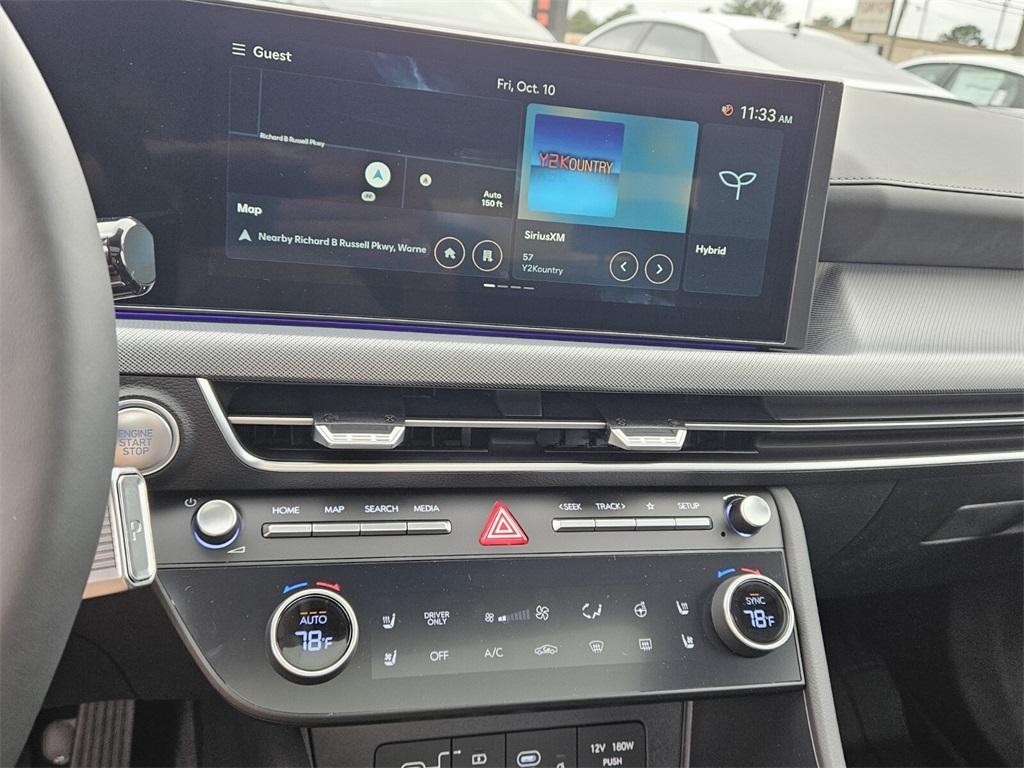 new 2025 Hyundai Sonata Hybrid car, priced at $35,908