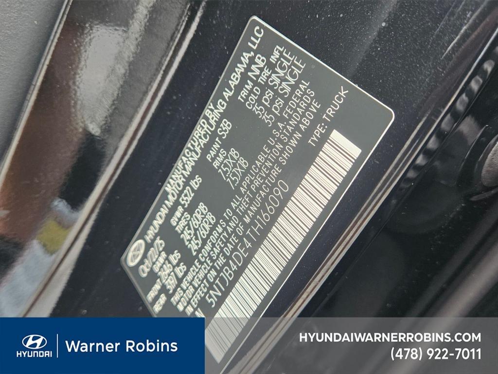 new 2026 Hyundai SANTA CRUZ car, priced at $32,751