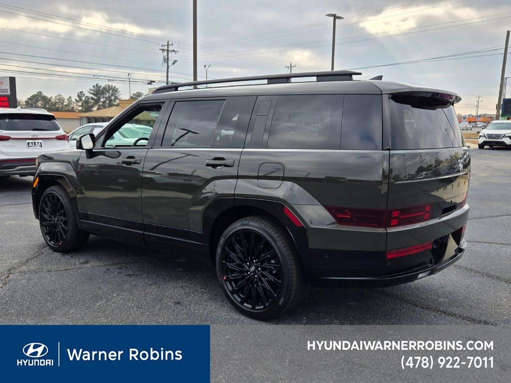 new 2026 Hyundai Santa Fe car, priced at $44,519