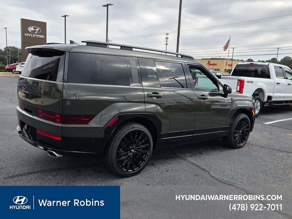 new 2026 Hyundai Santa Fe car, priced at $44,519