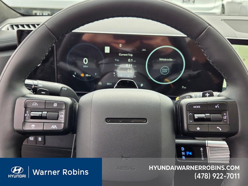 new 2026 Hyundai Santa Fe car, priced at $44,519