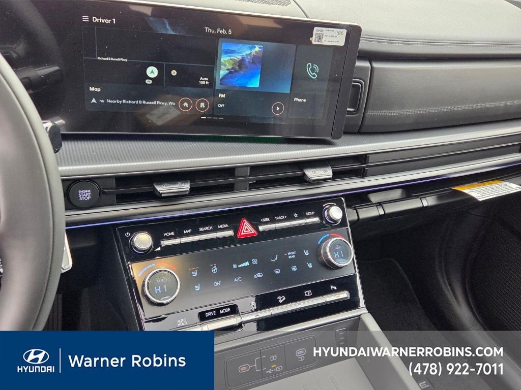 new 2026 Hyundai Santa Fe car, priced at $44,519