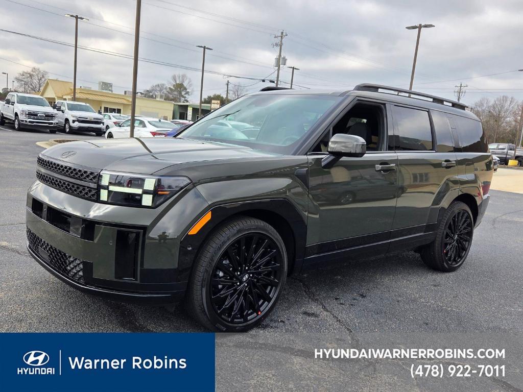 new 2026 Hyundai Santa Fe car, priced at $44,519