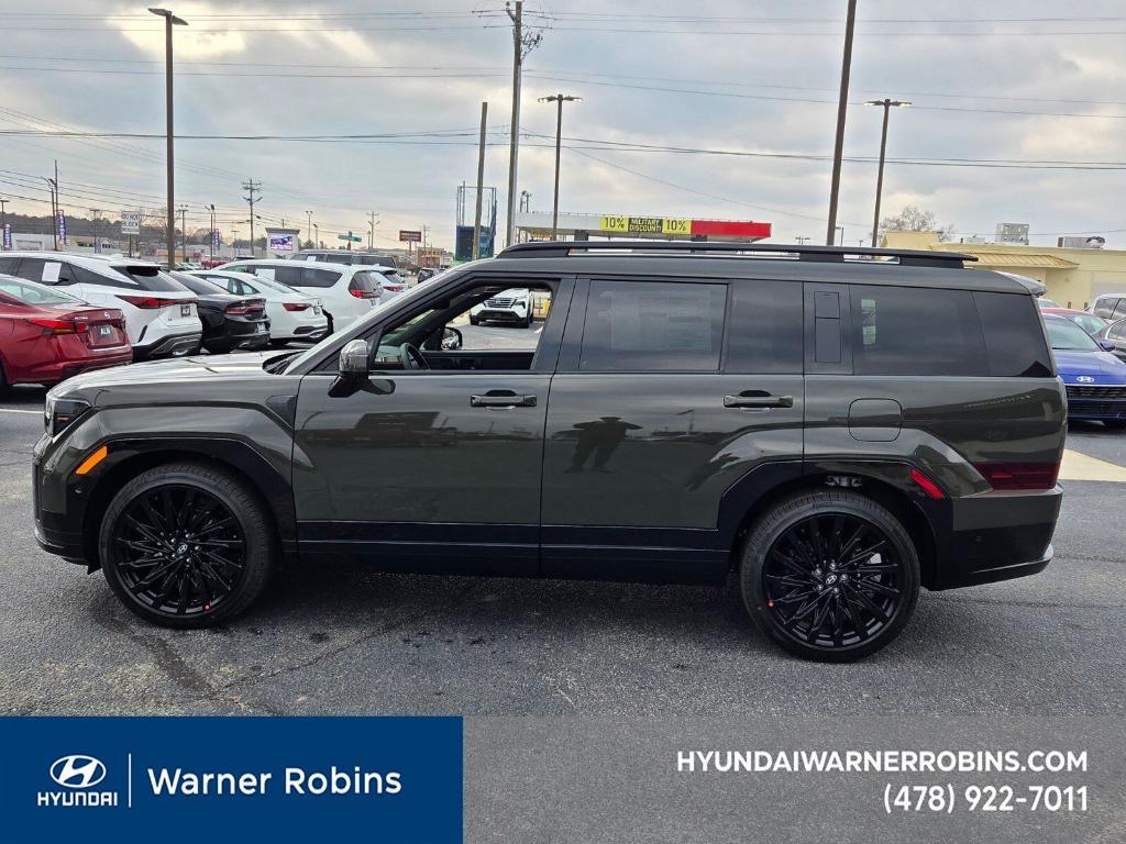 new 2026 Hyundai Santa Fe car, priced at $44,519