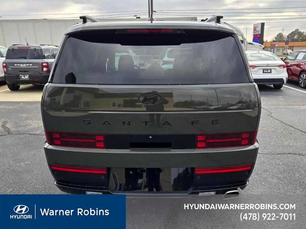 new 2026 Hyundai Santa Fe car, priced at $44,519