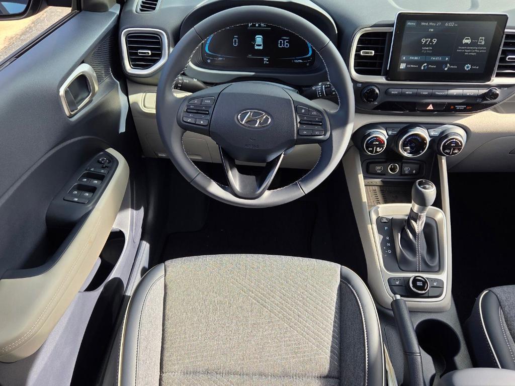 new 2026 Hyundai Venue car, priced at $24,191