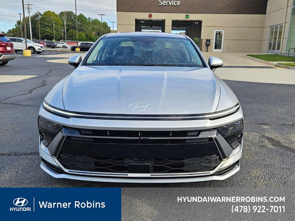 new 2025 Hyundai Sonata Hybrid car, priced at $26,995