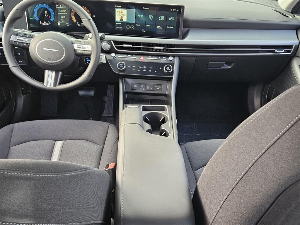 new 2025 Hyundai Sonata Hybrid car, priced at $29,660