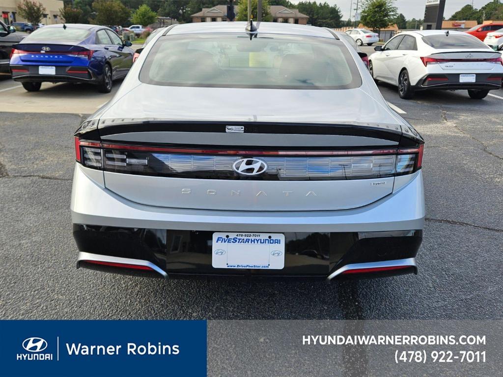 new 2025 Hyundai Sonata Hybrid car, priced at $26,995