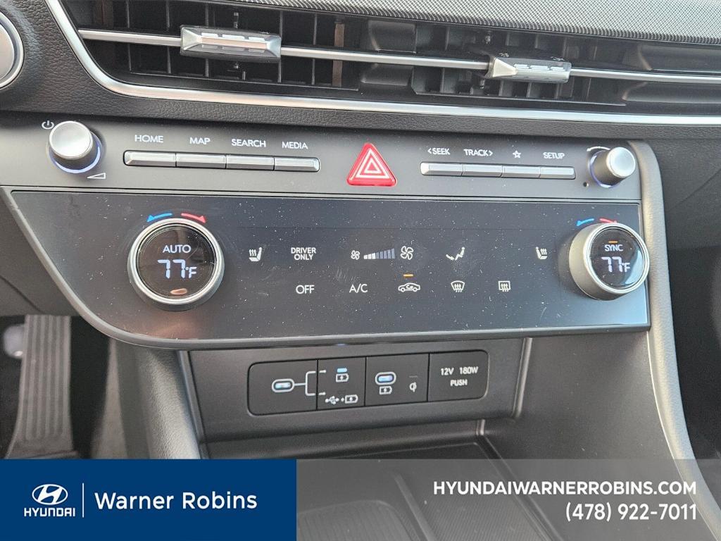 new 2025 Hyundai Sonata Hybrid car, priced at $26,995