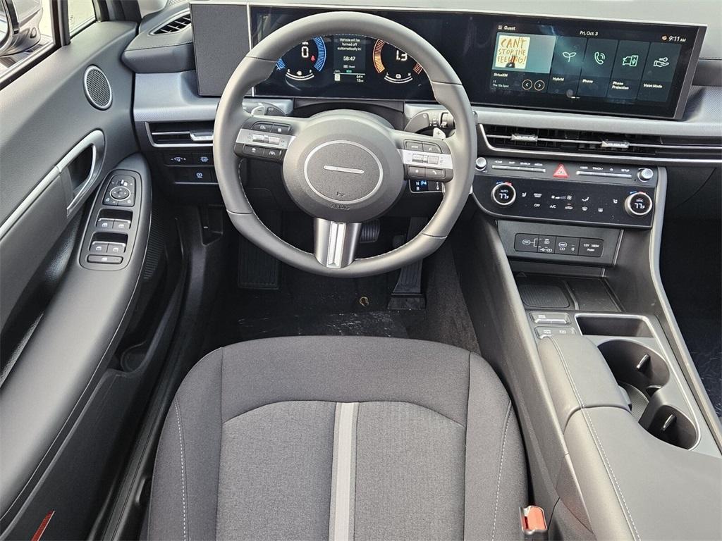 new 2025 Hyundai Sonata Hybrid car, priced at $29,660