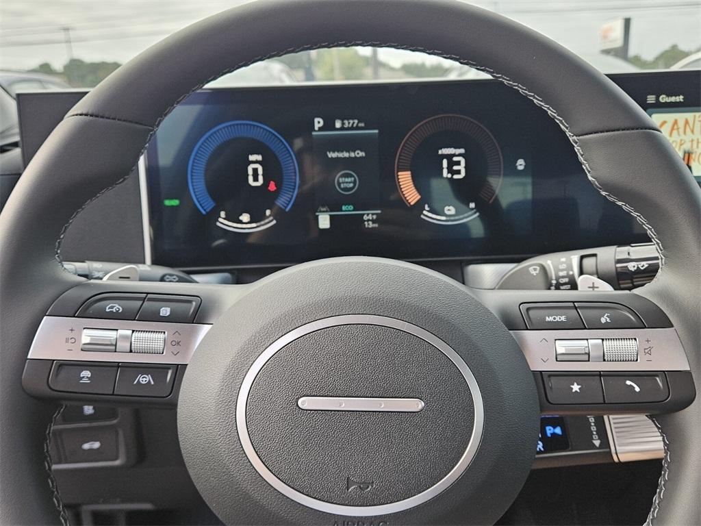 new 2025 Hyundai Sonata Hybrid car, priced at $29,660