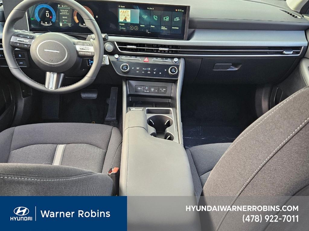 new 2025 Hyundai Sonata Hybrid car, priced at $26,995