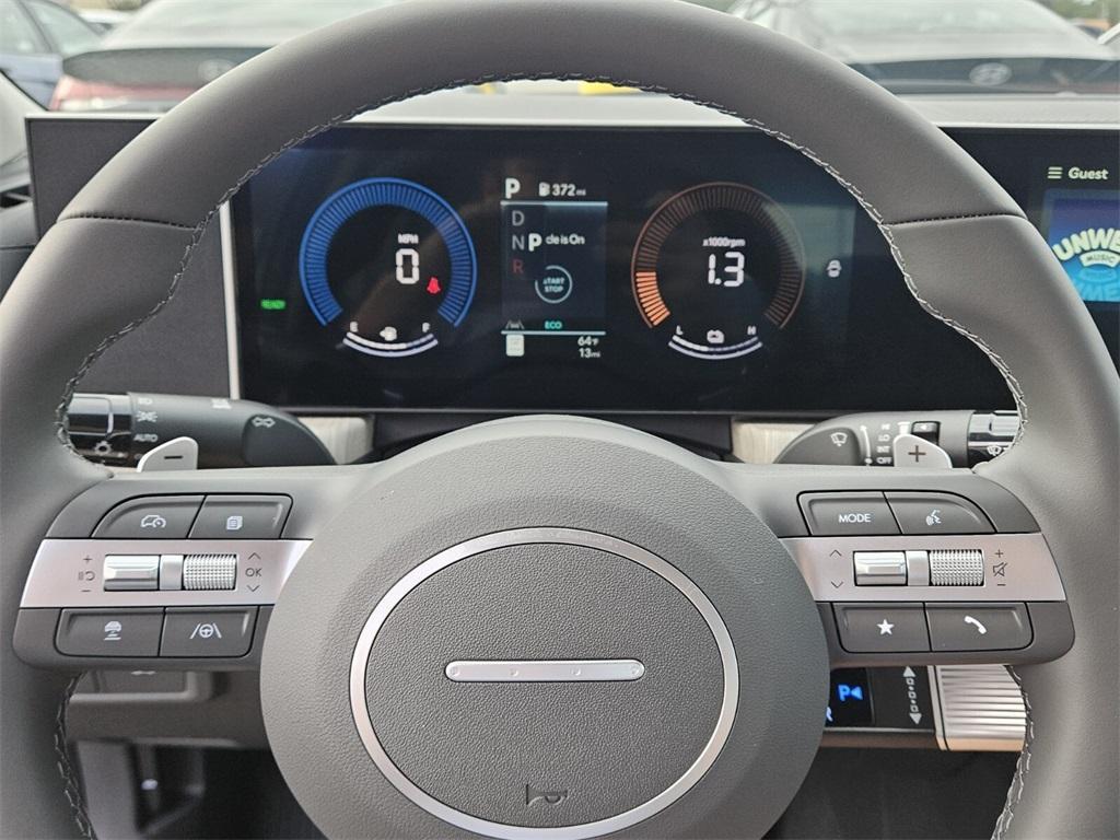 new 2025 Hyundai Sonata Hybrid car, priced at $29,649